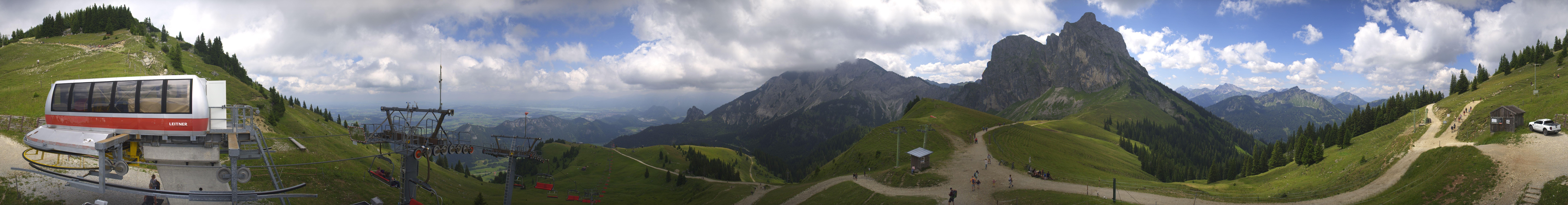 Archiv Foto Webcam Bergstation der Breitenbergbahn