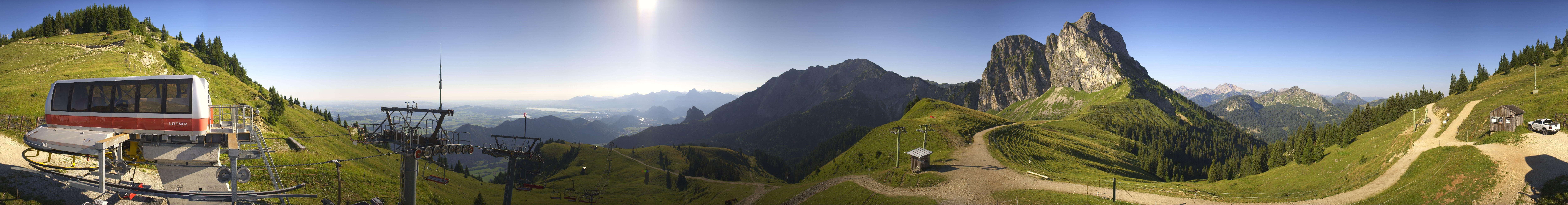 Archiv Foto Webcam Bergstation der Breitenbergbahn