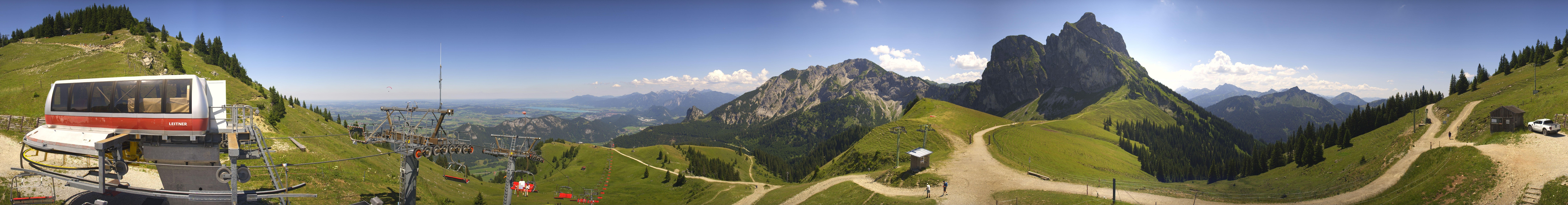 Archiv Foto Webcam Bergstation der Breitenbergbahn