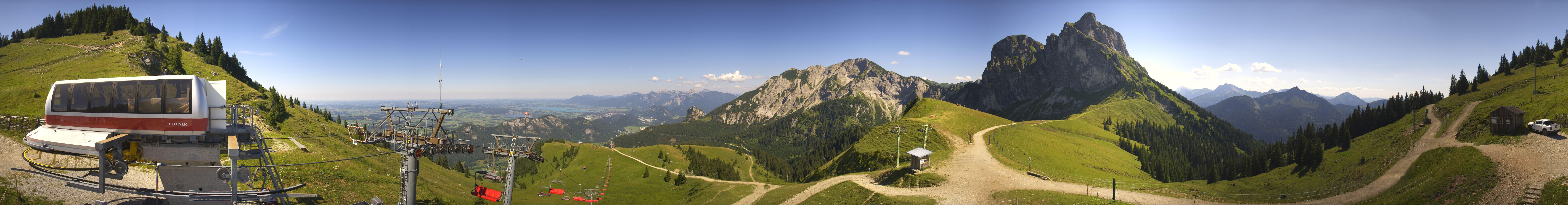 Archiv Foto Webcam Bergstation der Breitenbergbahn