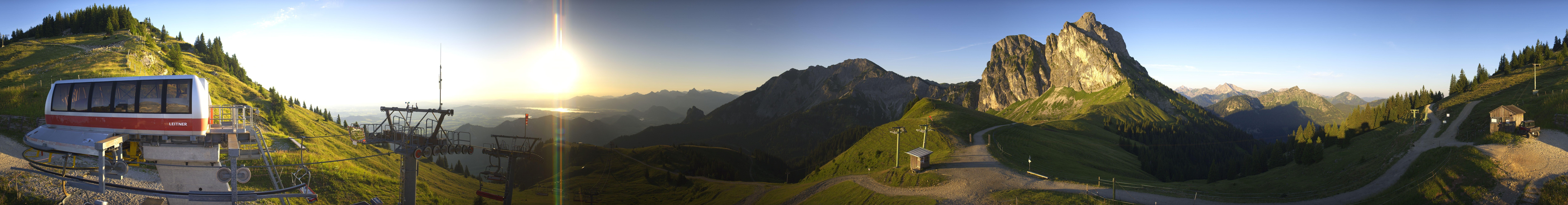 Archiv Foto Webcam Bergstation der Breitenbergbahn