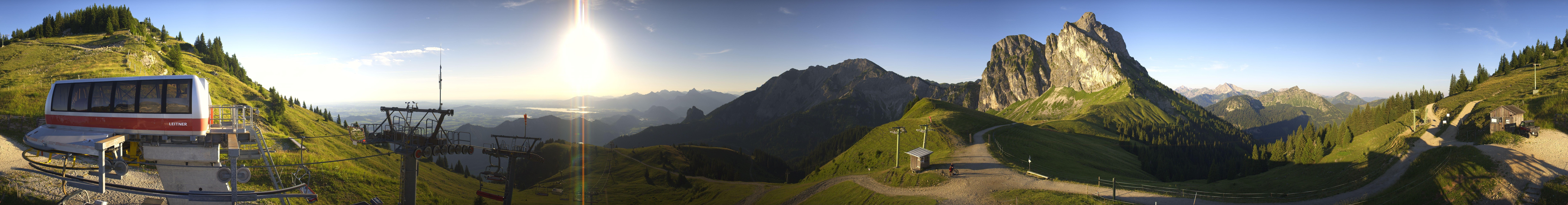 Archiv Foto Webcam Bergstation der Breitenbergbahn