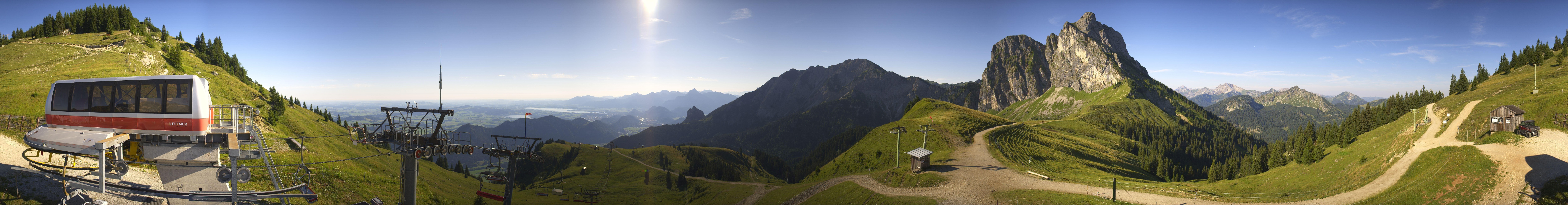 Archiv Foto Webcam Bergstation der Breitenbergbahn