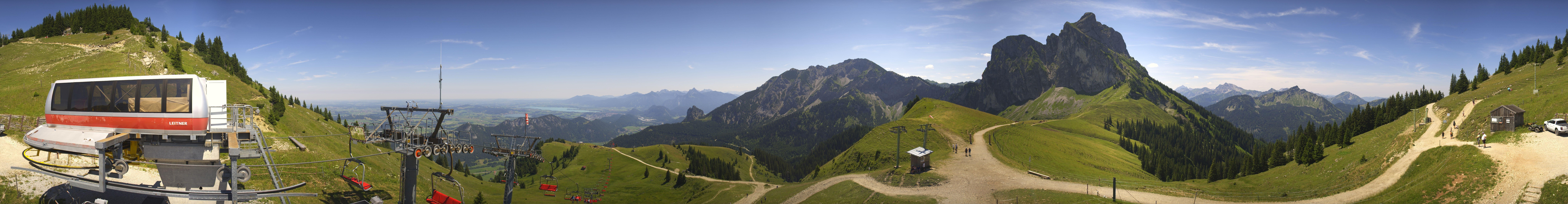 Archiv Foto Webcam Bergstation der Breitenbergbahn