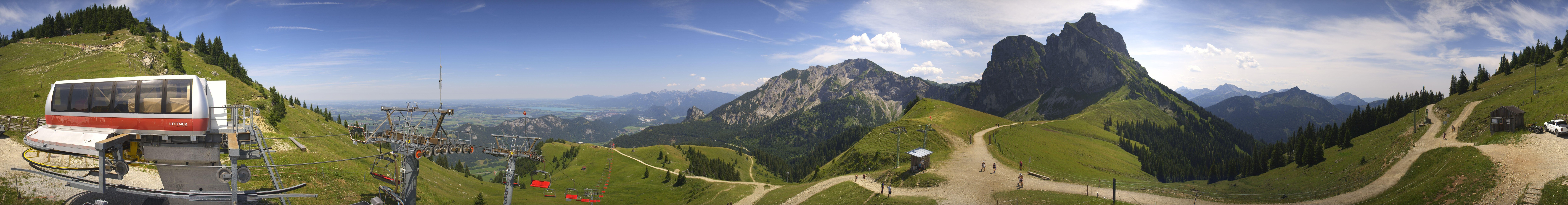 Archiv Foto Webcam Bergstation der Breitenbergbahn