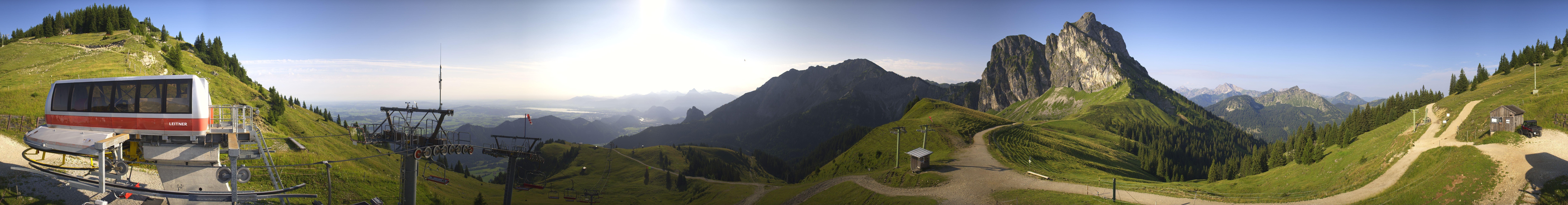 Archiv Foto Webcam Bergstation der Breitenbergbahn