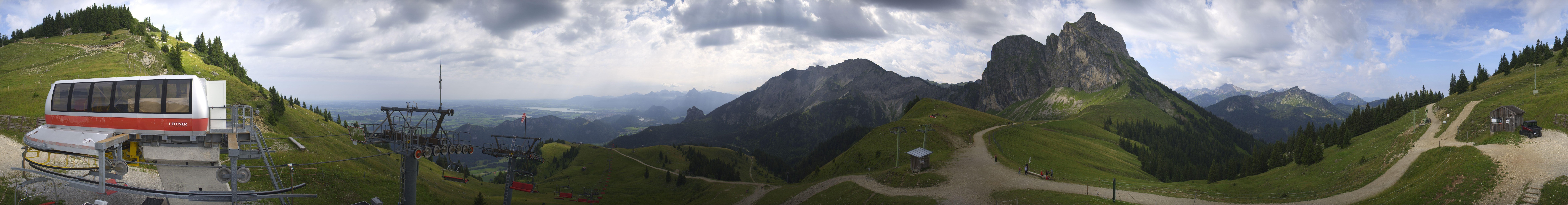 Archiv Foto Webcam Bergstation der Breitenbergbahn