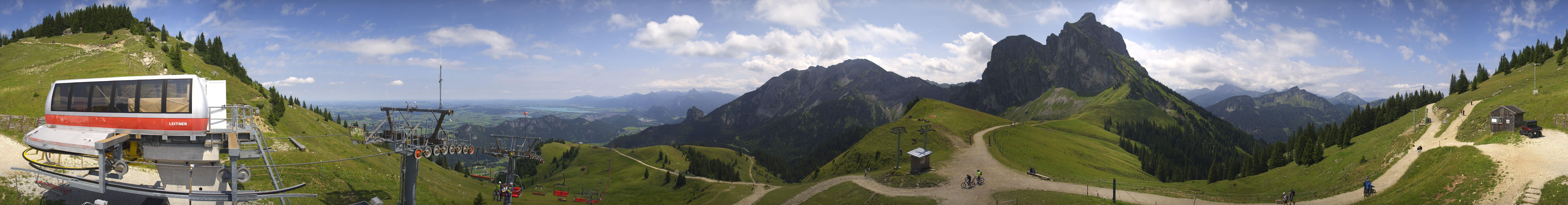 Archiv Foto Webcam Bergstation der Breitenbergbahn