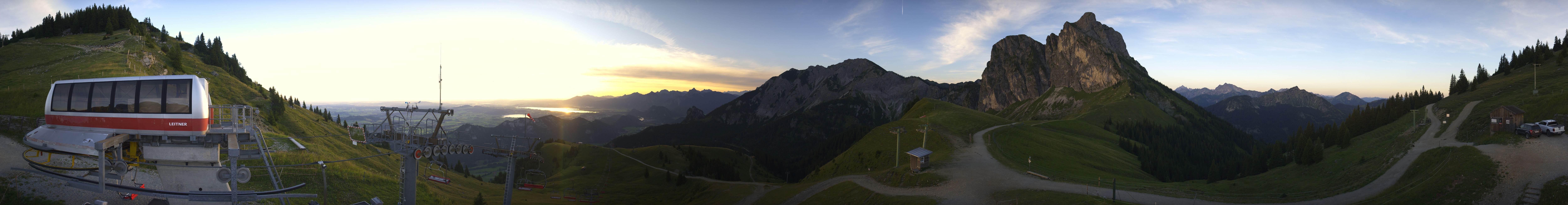 Archiv Foto Webcam Bergstation der Breitenbergbahn