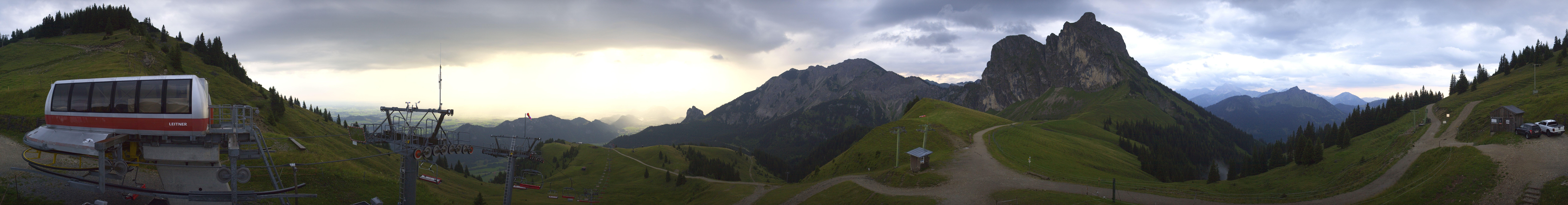 Archiv Foto Webcam Bergstation der Breitenbergbahn