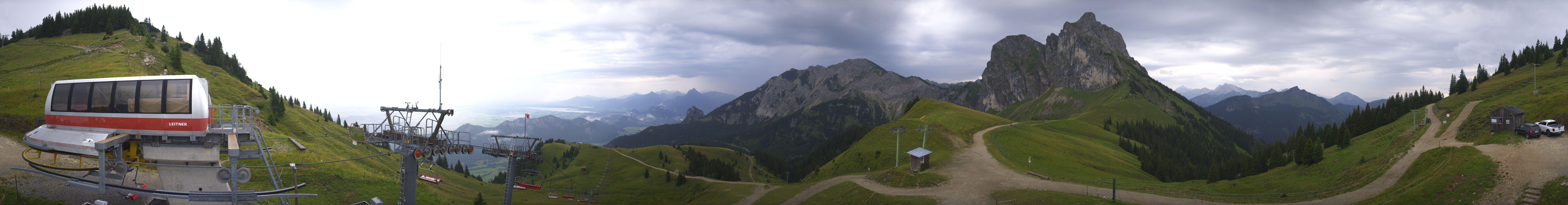 Archiv Foto Webcam Bergstation der Breitenbergbahn