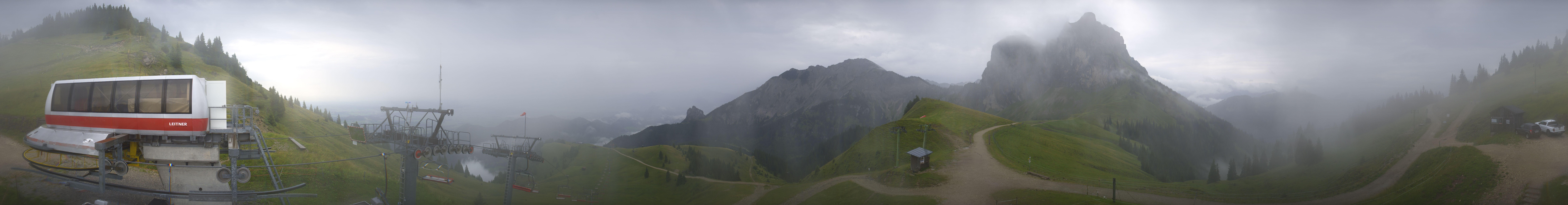 Archiv Foto Webcam Bergstation der Breitenbergbahn
