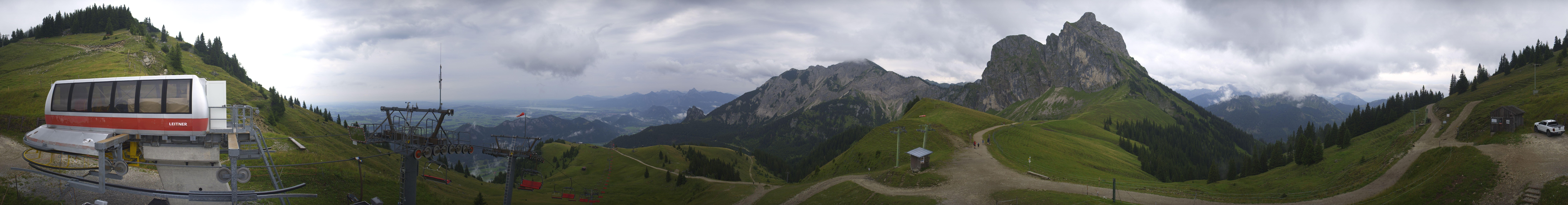 Archiv Foto Webcam Bergstation der Breitenbergbahn