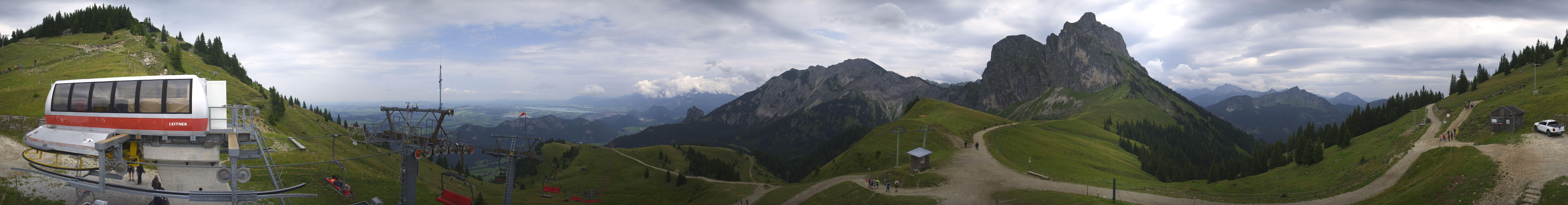 Archiv Foto Webcam Bergstation der Breitenbergbahn