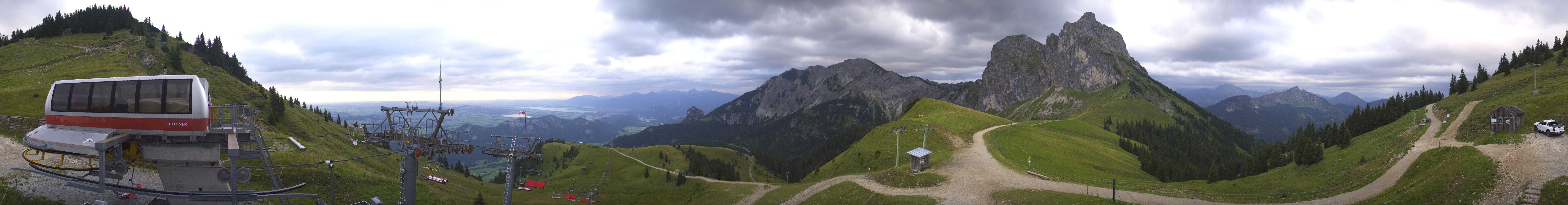 Archiv Foto Webcam Bergstation der Breitenbergbahn