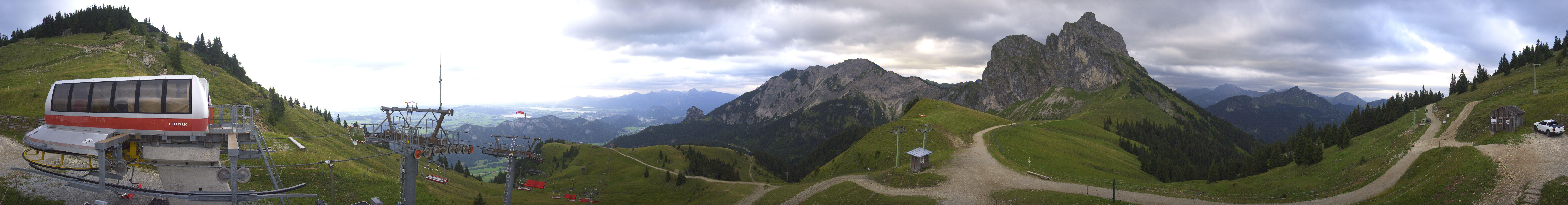 Archiv Foto Webcam Bergstation der Breitenbergbahn