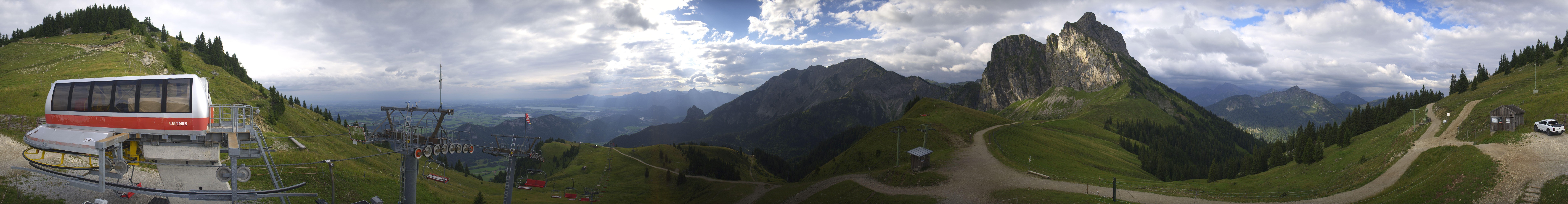 Archiv Foto Webcam Bergstation der Breitenbergbahn