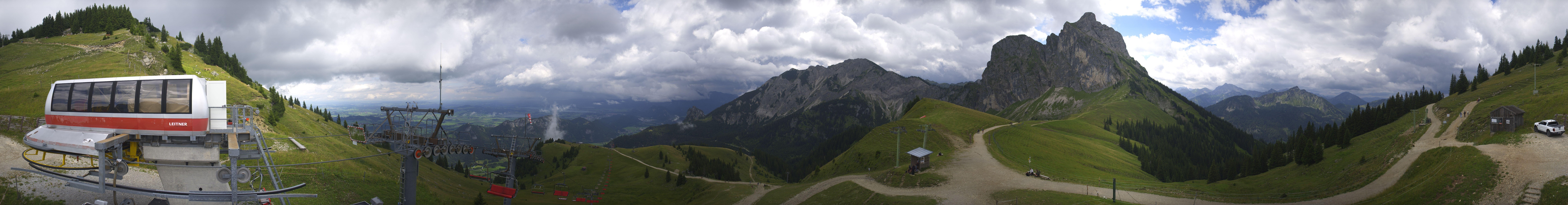 Archiv Foto Webcam Bergstation der Breitenbergbahn