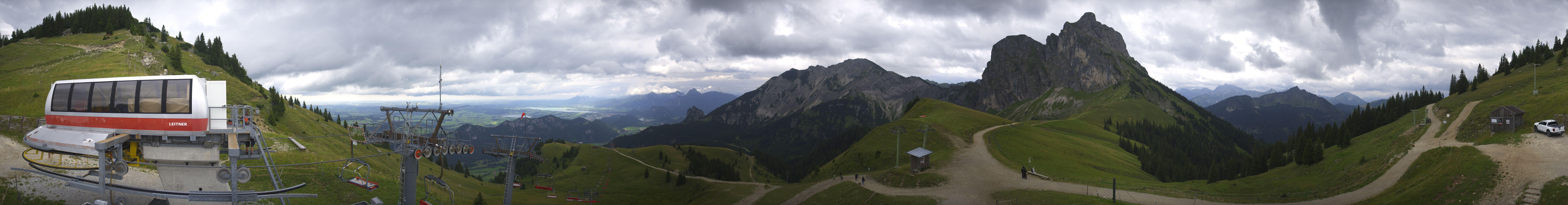 Archiv Foto Webcam Bergstation der Breitenbergbahn