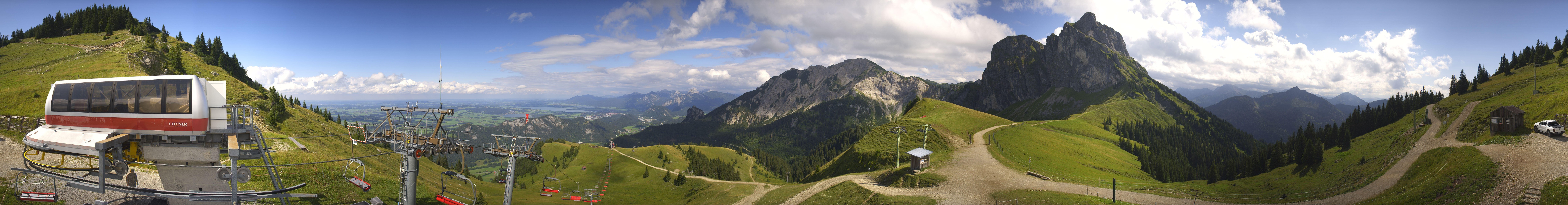 Archiv Foto Webcam Bergstation der Breitenbergbahn