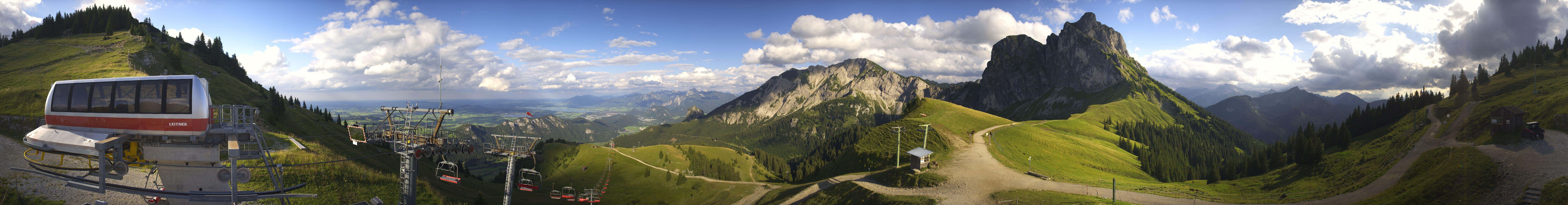 Archiv Foto Webcam Bergstation der Breitenbergbahn