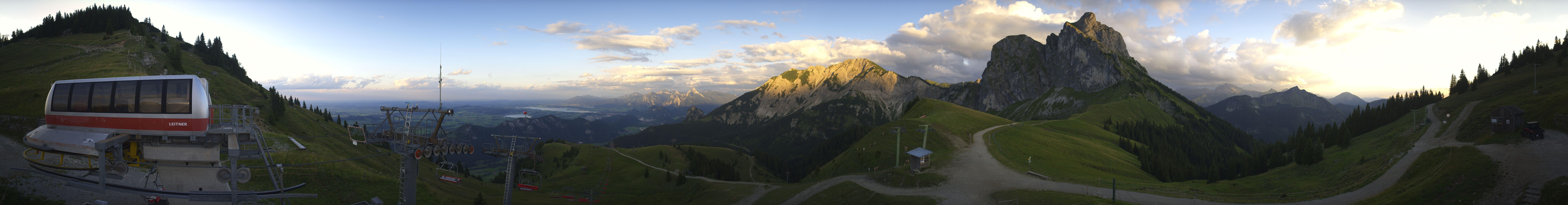 Archiv Foto Webcam Bergstation der Breitenbergbahn
