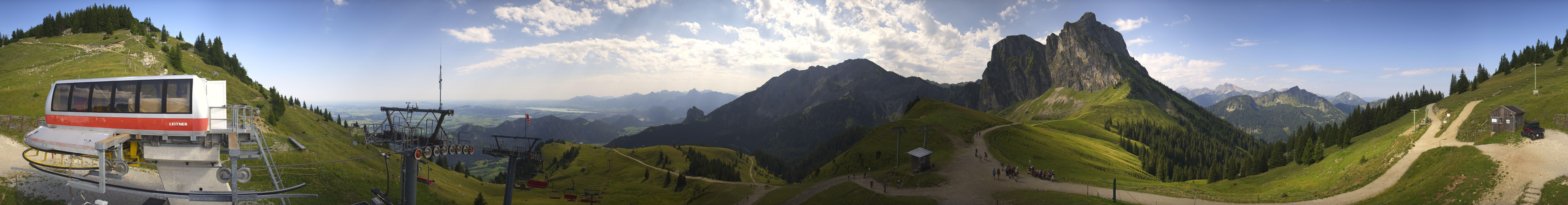Archiv Foto Webcam Bergstation der Breitenbergbahn