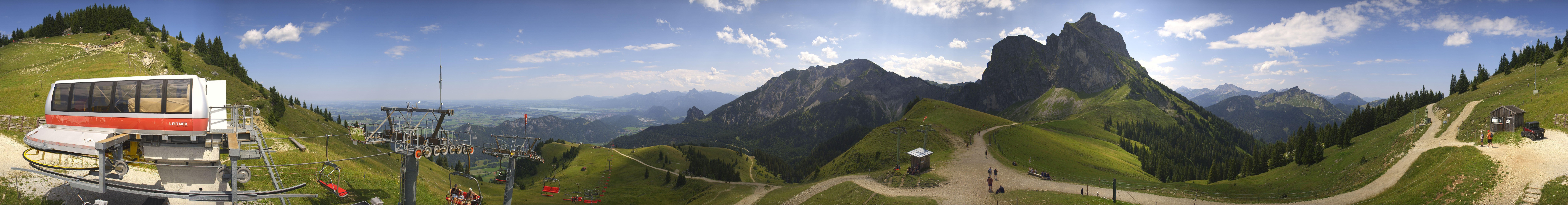 Archiv Foto Webcam Bergstation der Breitenbergbahn