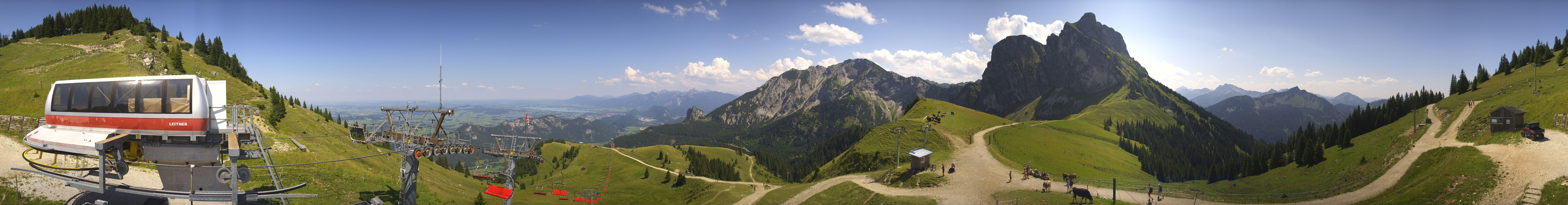 Archiv Foto Webcam Bergstation der Breitenbergbahn