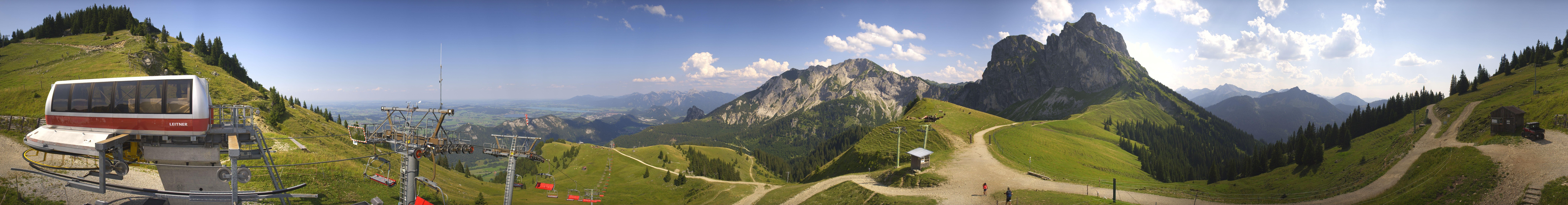 Archiv Foto Webcam Bergstation der Breitenbergbahn