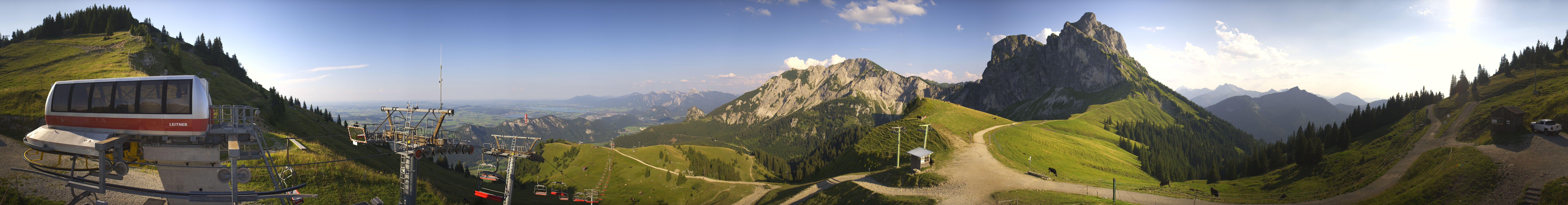 Archiv Foto Webcam Bergstation der Breitenbergbahn