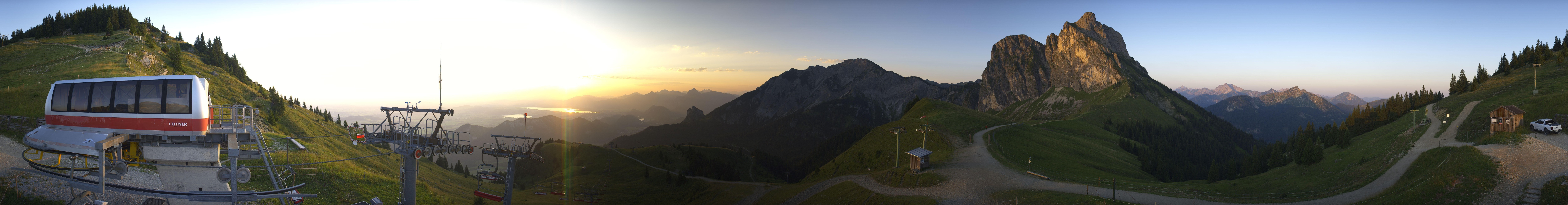 Archiv Foto Webcam Bergstation der Breitenbergbahn
