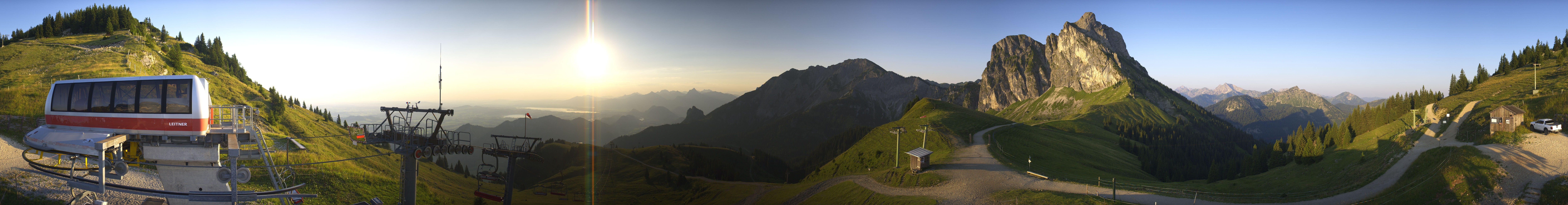 Archiv Foto Webcam Bergstation der Breitenbergbahn