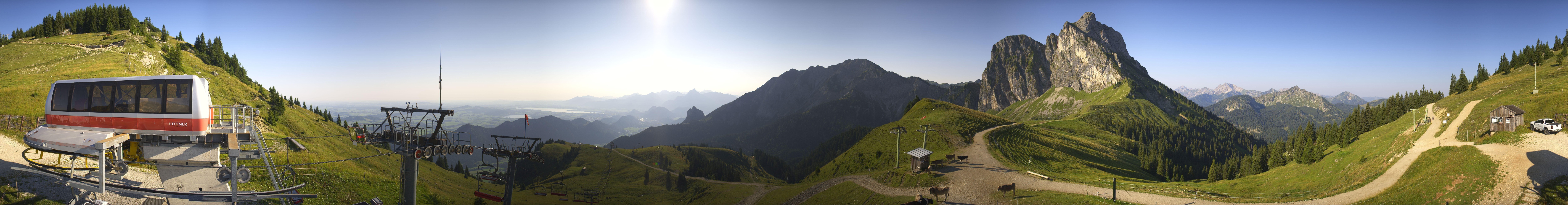 Archiv Foto Webcam Bergstation der Breitenbergbahn