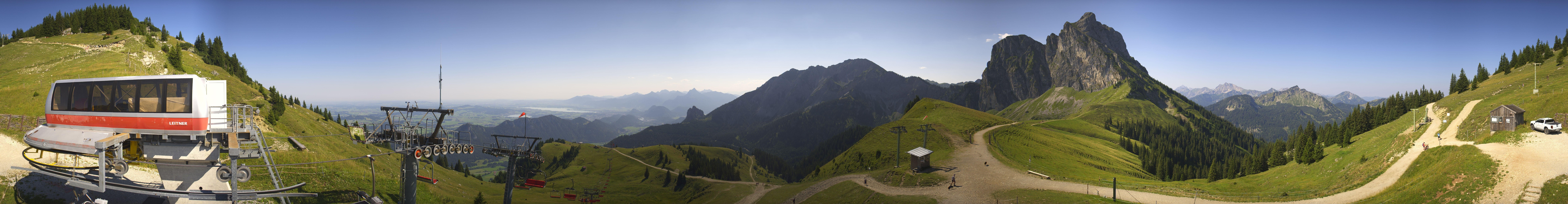 Archiv Foto Webcam Bergstation der Breitenbergbahn