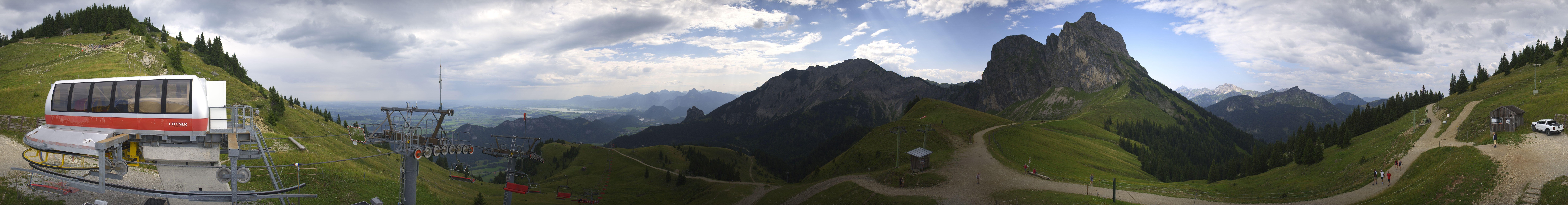 Archiv Foto Webcam Bergstation der Breitenbergbahn