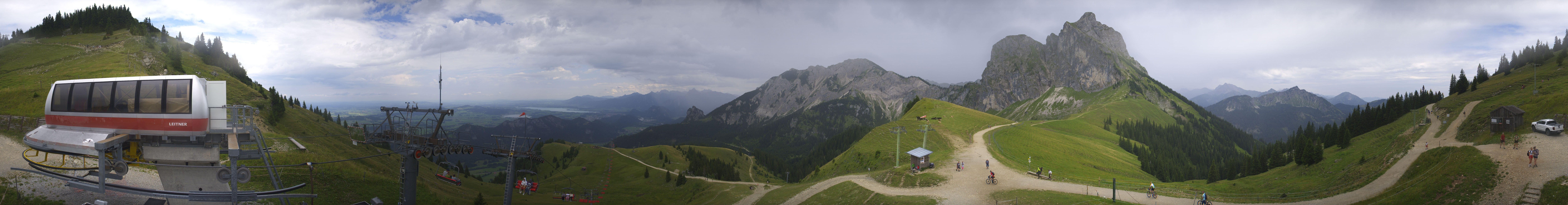 Archiv Foto Webcam Bergstation der Breitenbergbahn