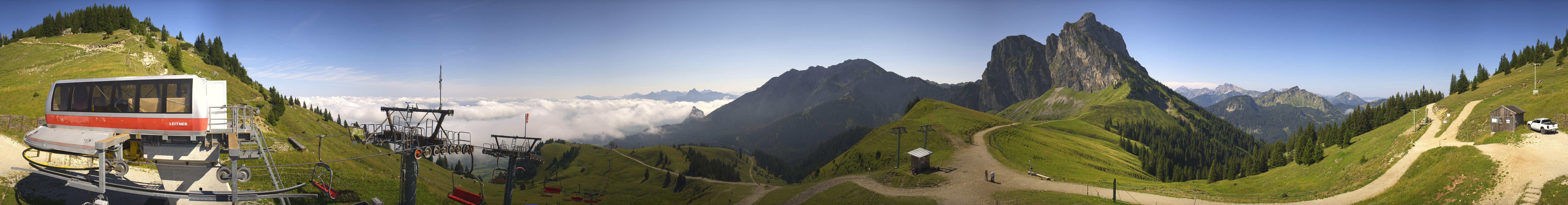 Archiv Foto Webcam Bergstation der Breitenbergbahn