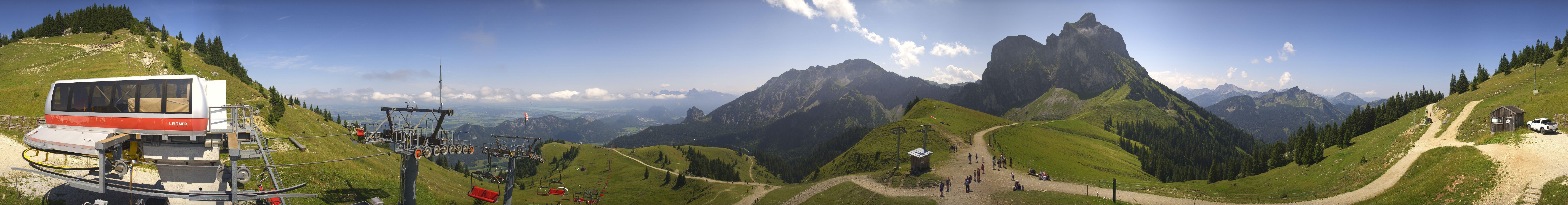 Archiv Foto Webcam Bergstation der Breitenbergbahn