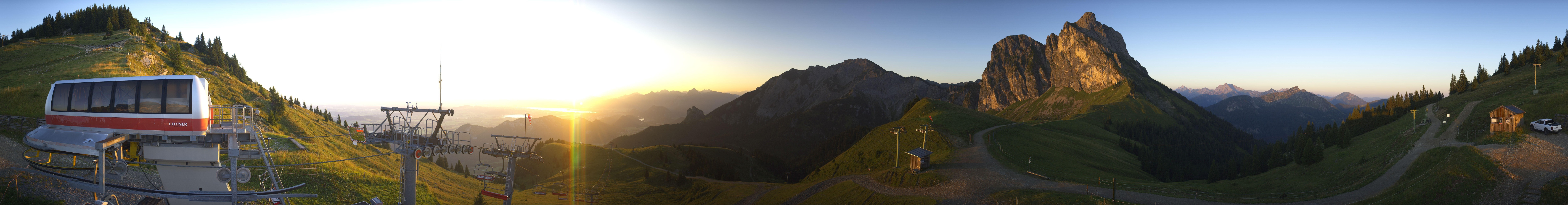 Archiv Foto Webcam Bergstation der Breitenbergbahn