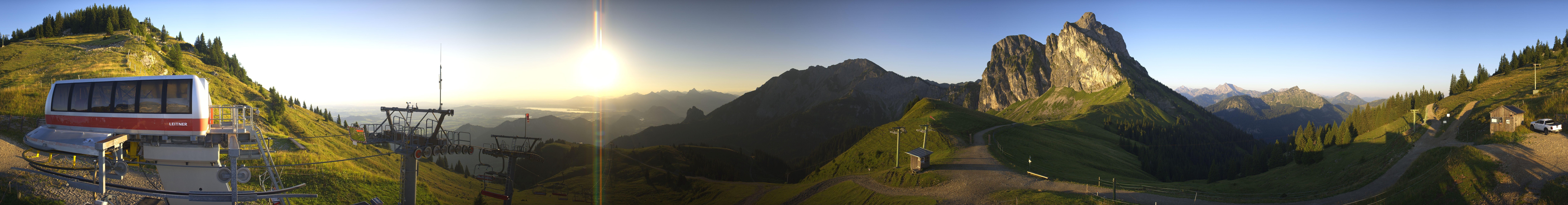 Archiv Foto Webcam Bergstation der Breitenbergbahn