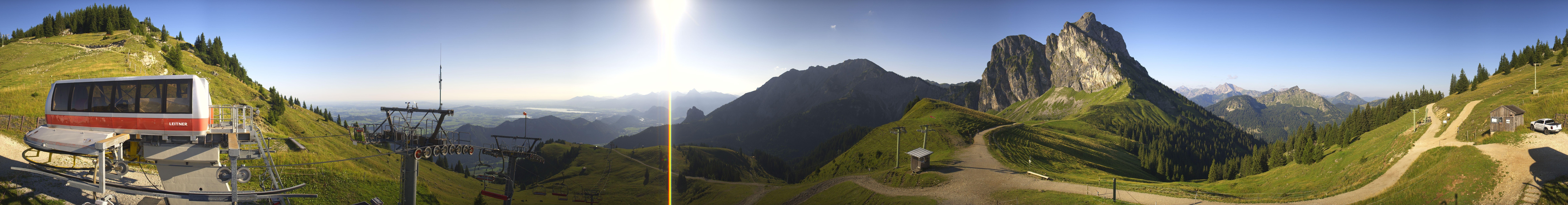 Archiv Foto Webcam Bergstation der Breitenbergbahn