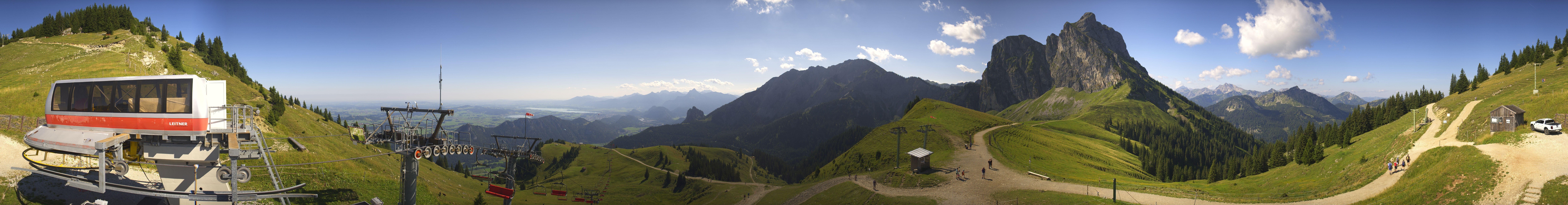 Archiv Foto Webcam Bergstation der Breitenbergbahn