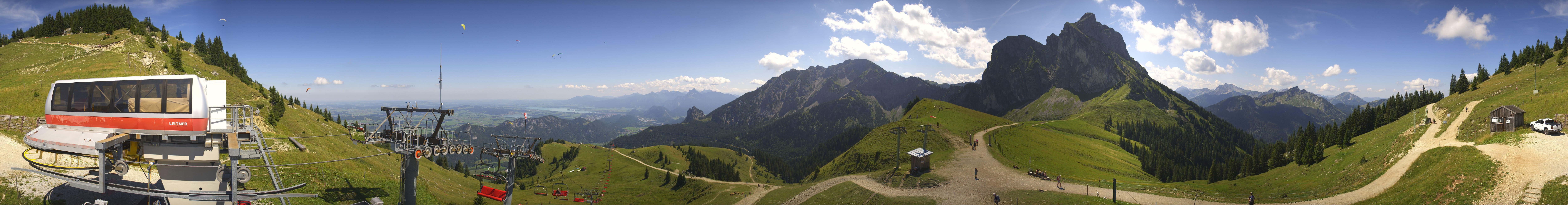 Archiv Foto Webcam Bergstation der Breitenbergbahn