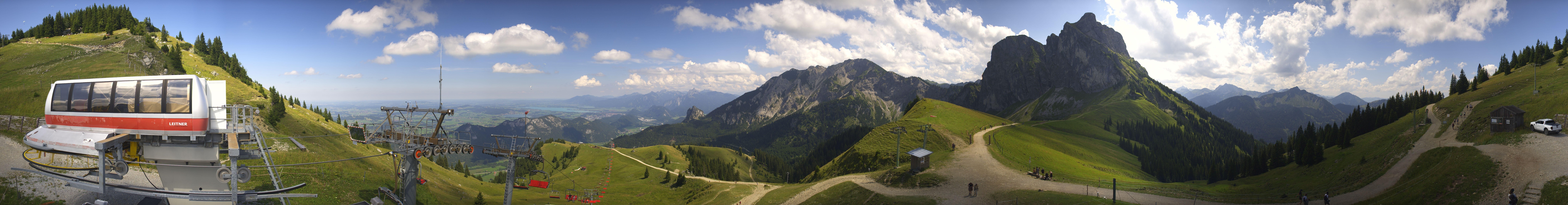 Archiv Foto Webcam Bergstation der Breitenbergbahn