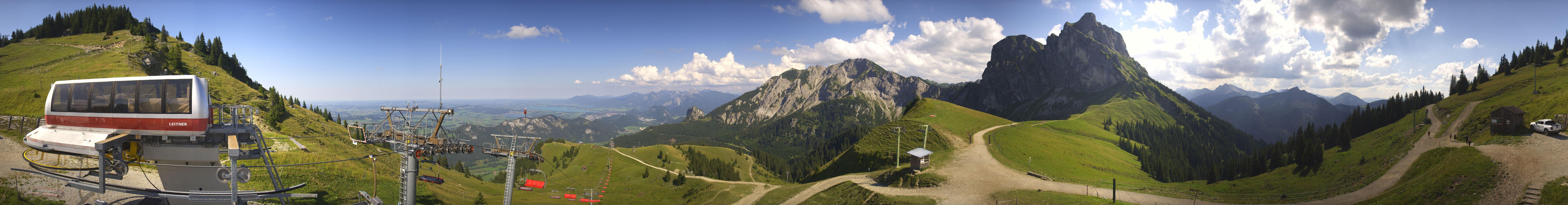 Archiv Foto Webcam Bergstation der Breitenbergbahn