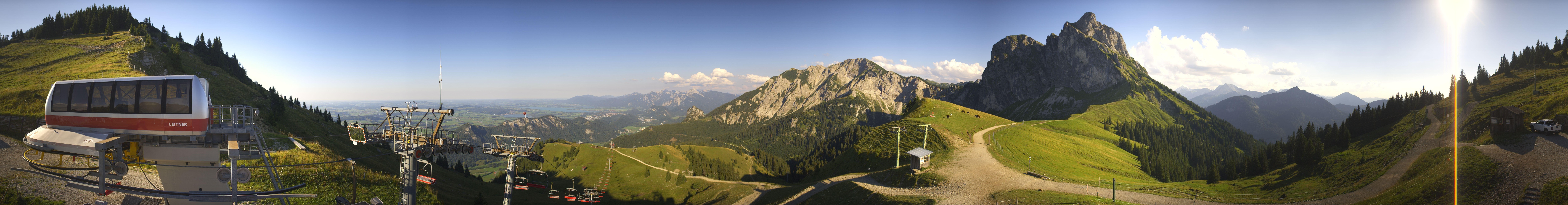 Archiv Foto Webcam Bergstation der Breitenbergbahn