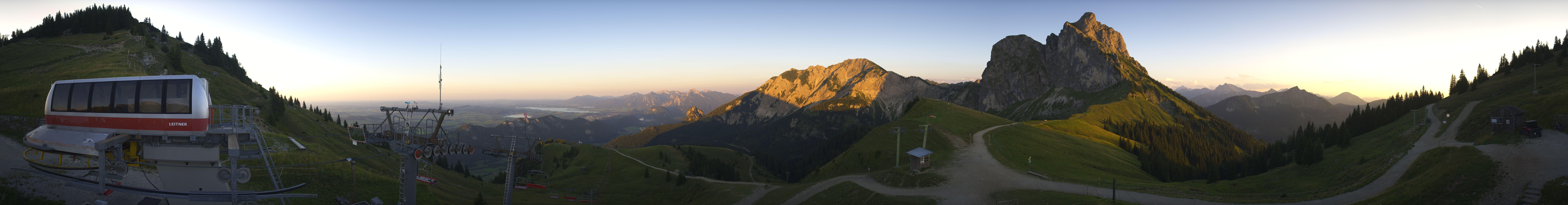 Archiv Foto Webcam Bergstation der Breitenbergbahn