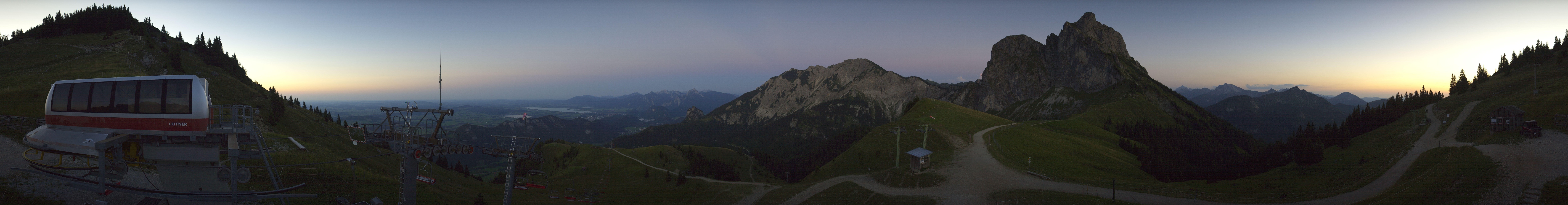 Archiv Foto Webcam Bergstation der Breitenbergbahn