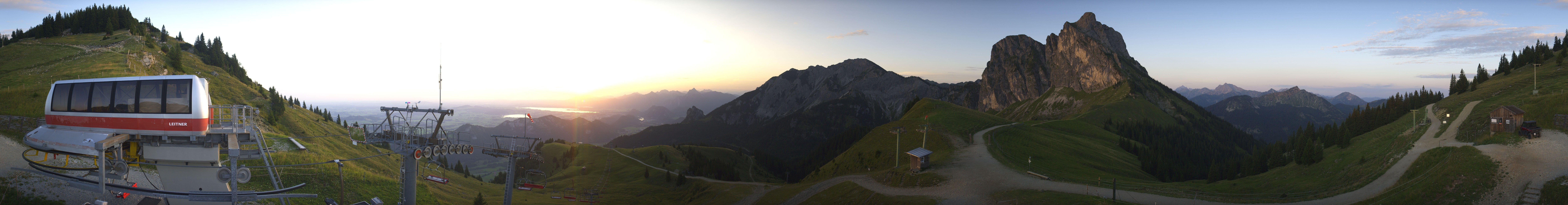 Archiv Foto Webcam Bergstation der Breitenbergbahn